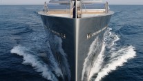 SuperYacht Exuma On water - photo courtesy of Perini Navi